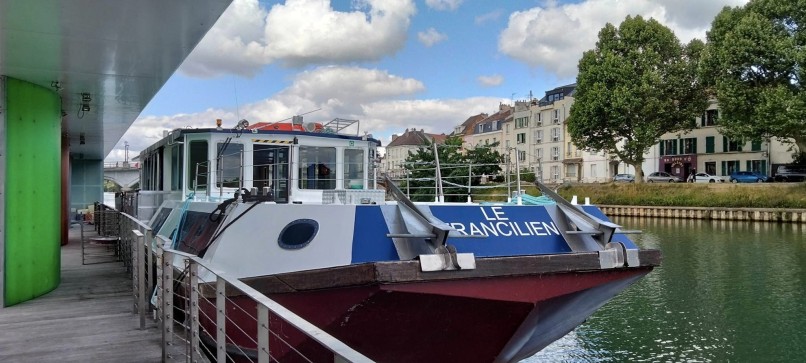 Le francilien en navigation