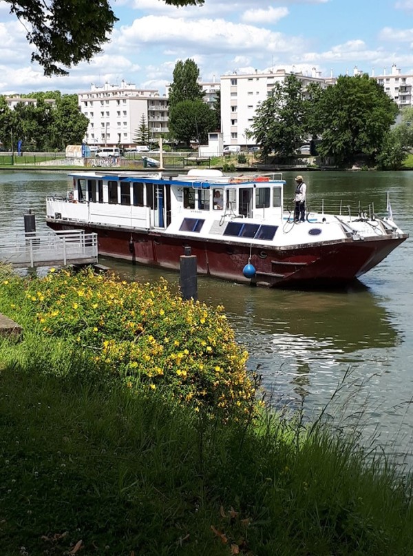 Notre bateau