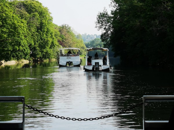 Nos deux catalantes en navigation