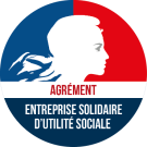 République française - Agrément entreprise solidaire d'utilité sociale